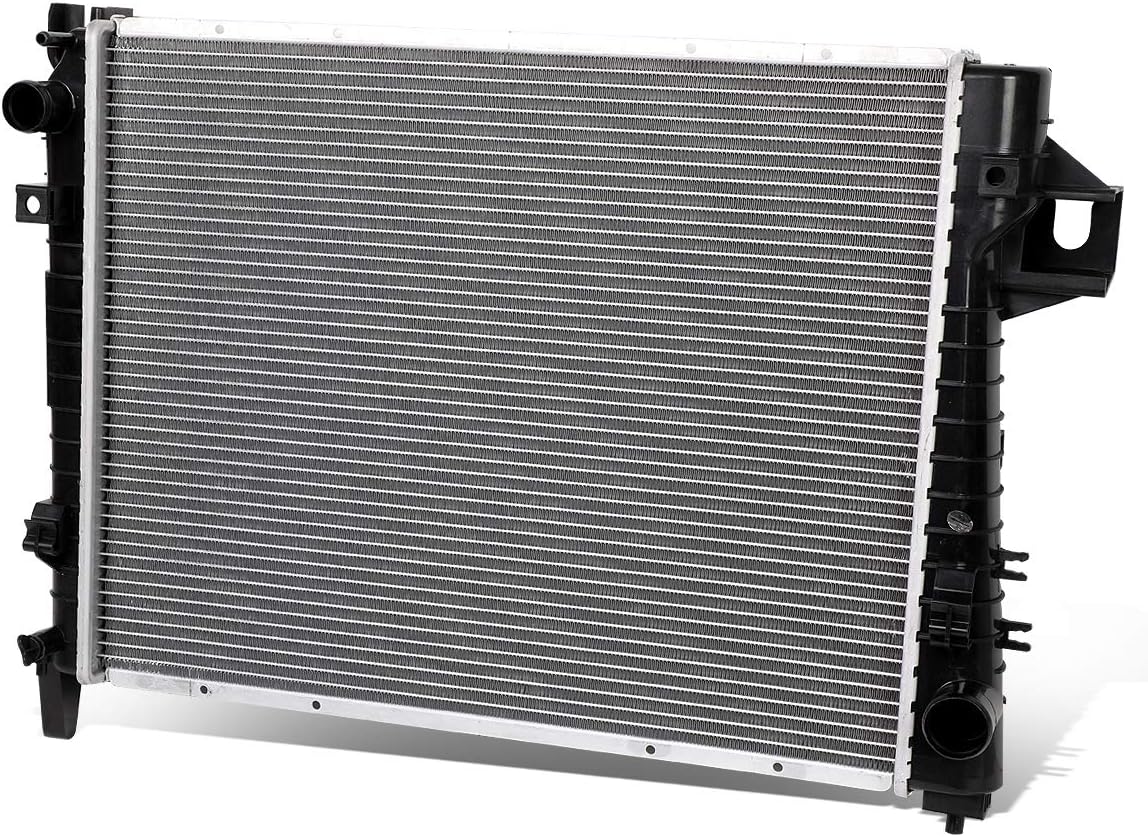 1-Row Aluminum Cooling Radiator C563