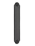 Flat Black Bronze Push Plate N97466