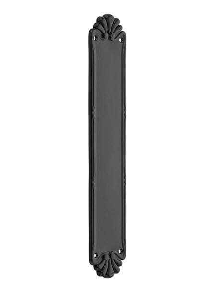 Flat Black Bronze Push Plate N97466