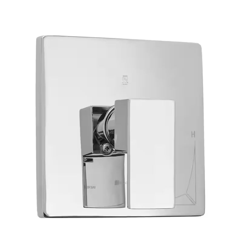 Single Handle 1-Spray Tub and Shower Faucet in Chrome W862135