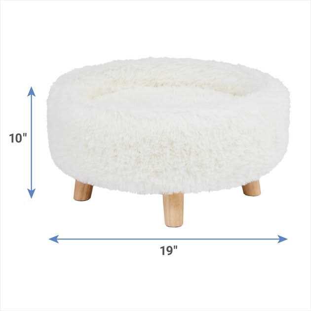 Round Elevated Cat Bed I875491