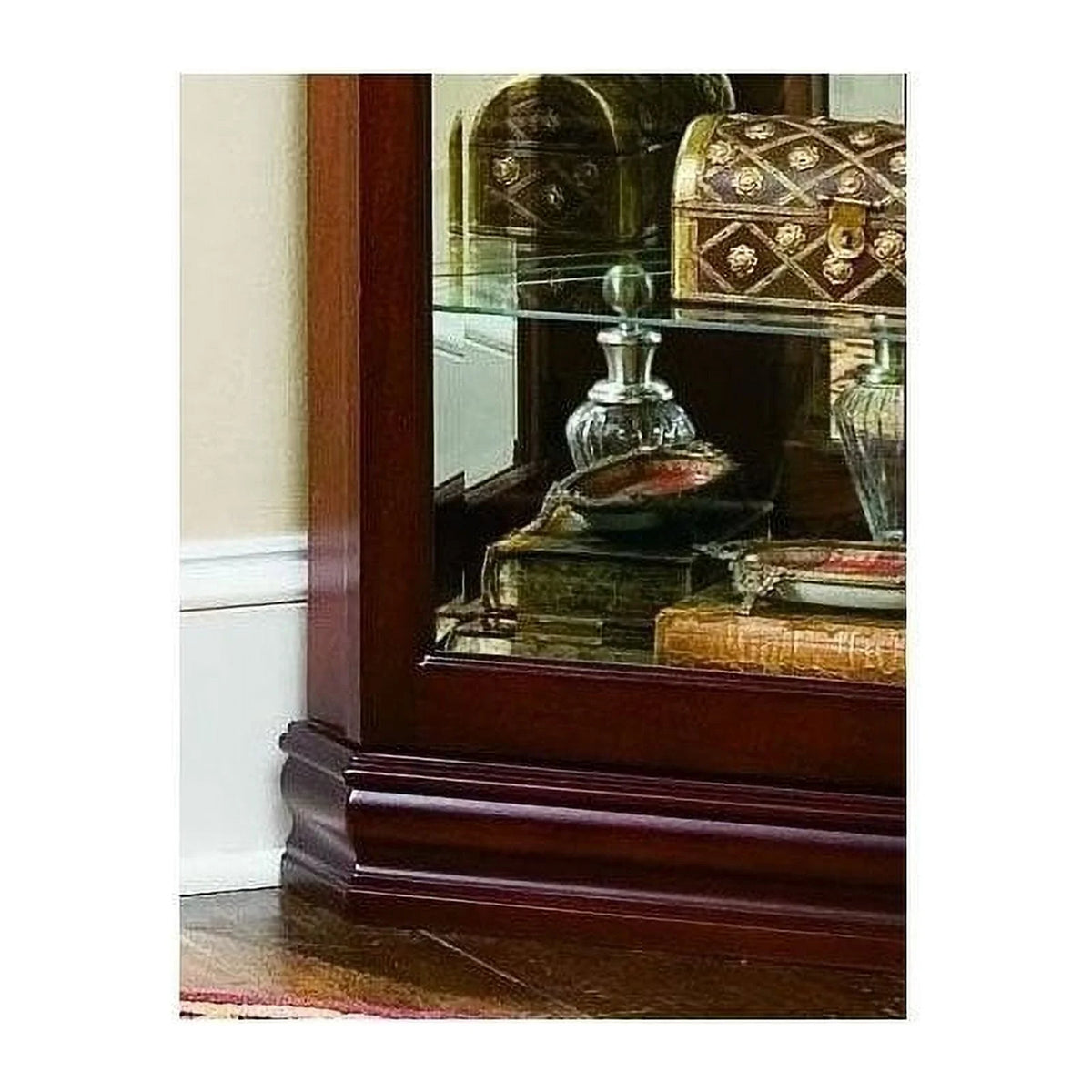 8 Shelf Corner Cabinet E605196