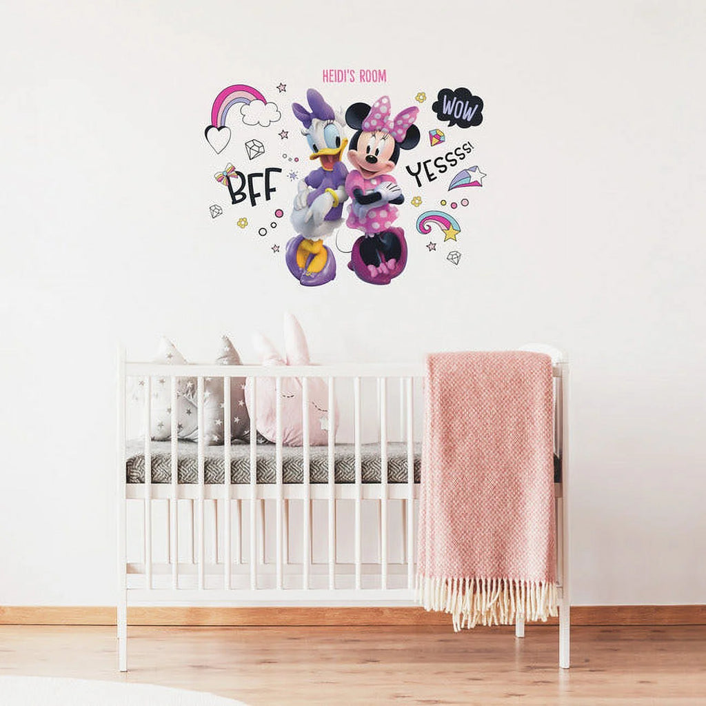 Peel And Stick Giant Wall Decals with Alphabet L9435