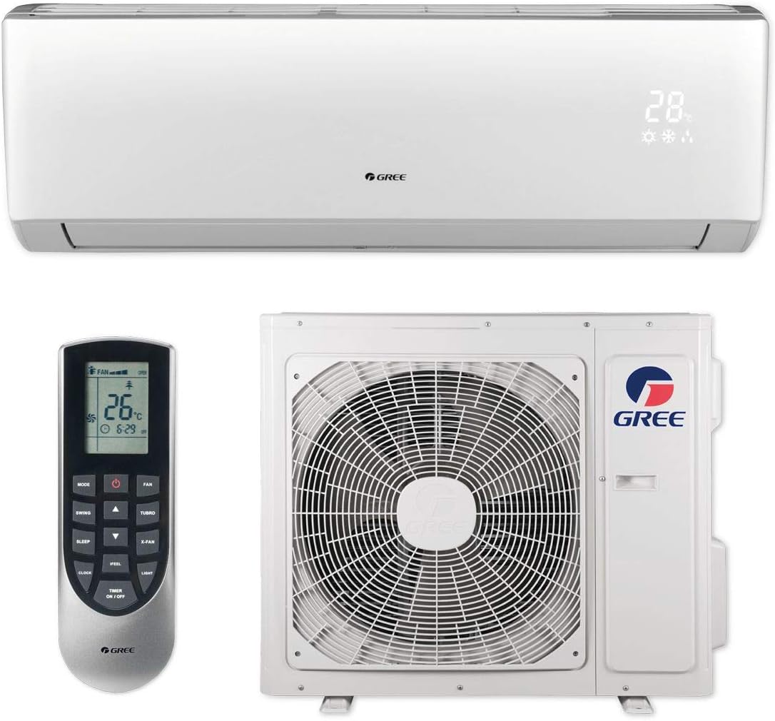 24,000 BTU 16 SEER Wall Mount Ductless Mini Split Air Conditioner Heat Pump H7599