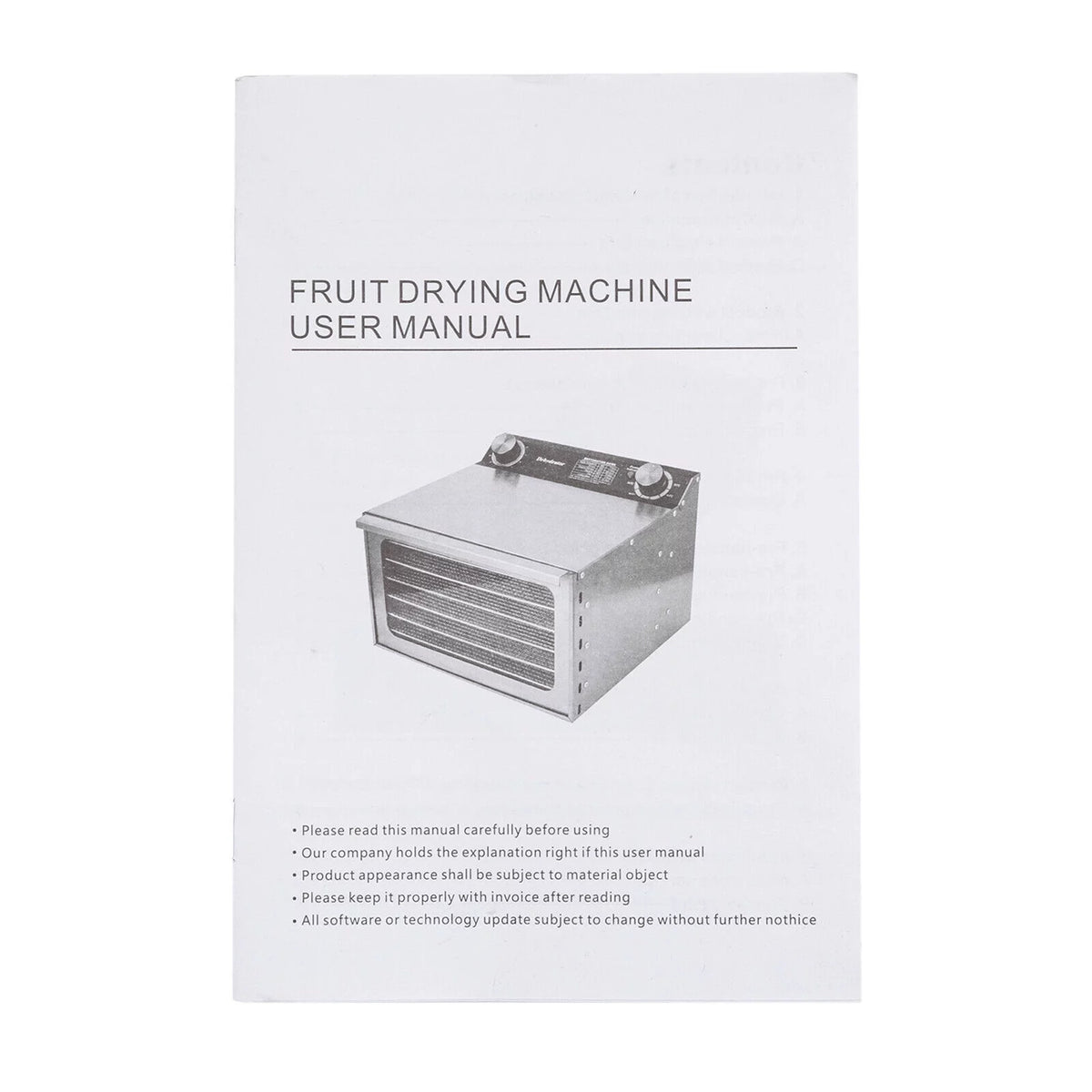 18-layer Food Dehydrator X109