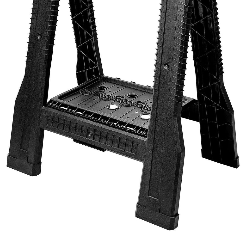 32 in. Polypropylene Folding Sawhorse, 500 lb. Capacity G939833