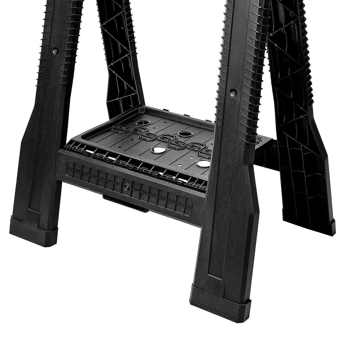 32 in. Polypropylene Folding Sawhorse, 500 lb. Capacity G939833