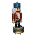 8.5-Inch Wooden Musical Nutcracker W96612