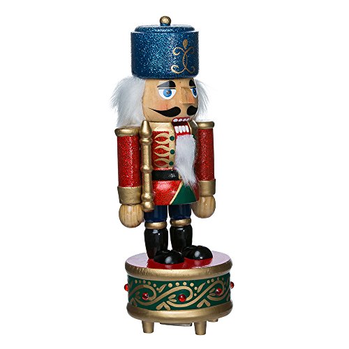 8.5-Inch Wooden Musical Nutcracker W96612