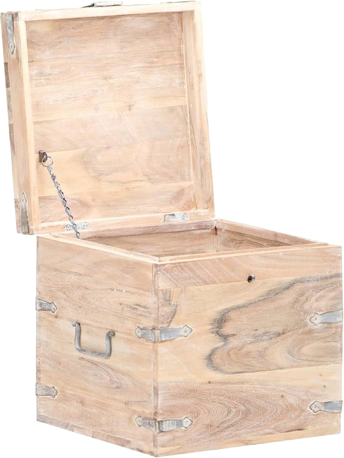 Solid Acacia Wood Storage Chest H16479