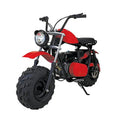 7.5HP 196cc Gas Powered Mini-Bike Motorcycle Red K9719