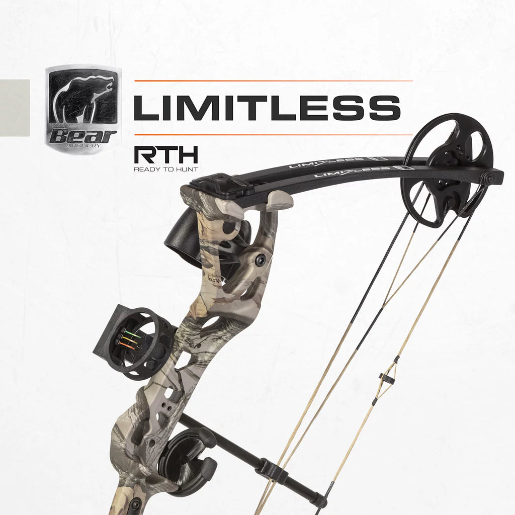 Dual Cam Compound Bow with Quiver, Sight and Rest I4647