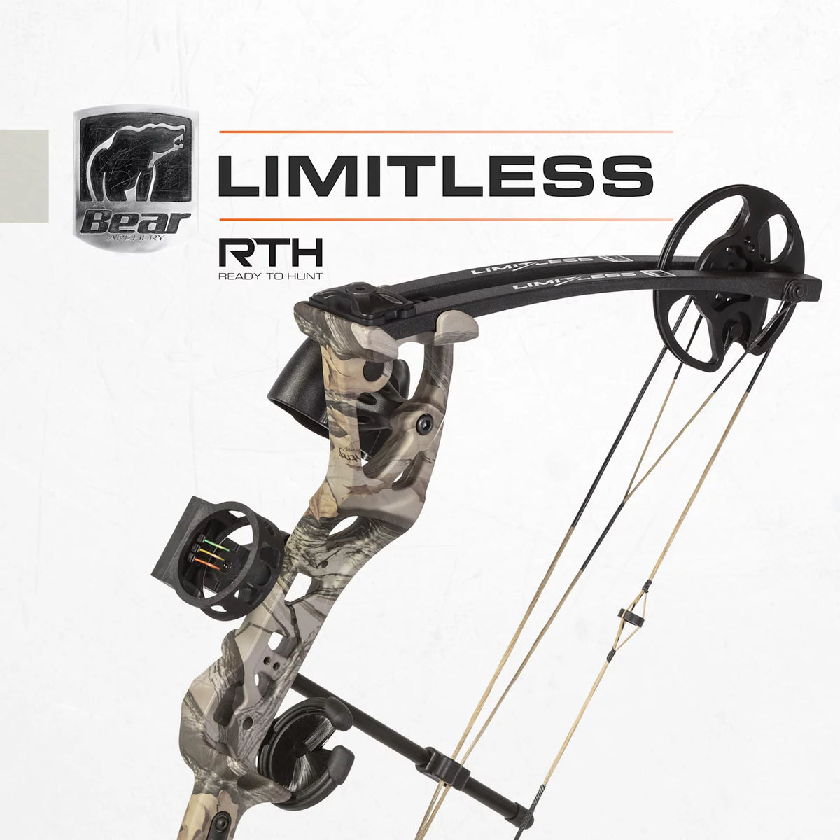 Dual Cam Compound Bow with Quiver, Sight and Rest I4647