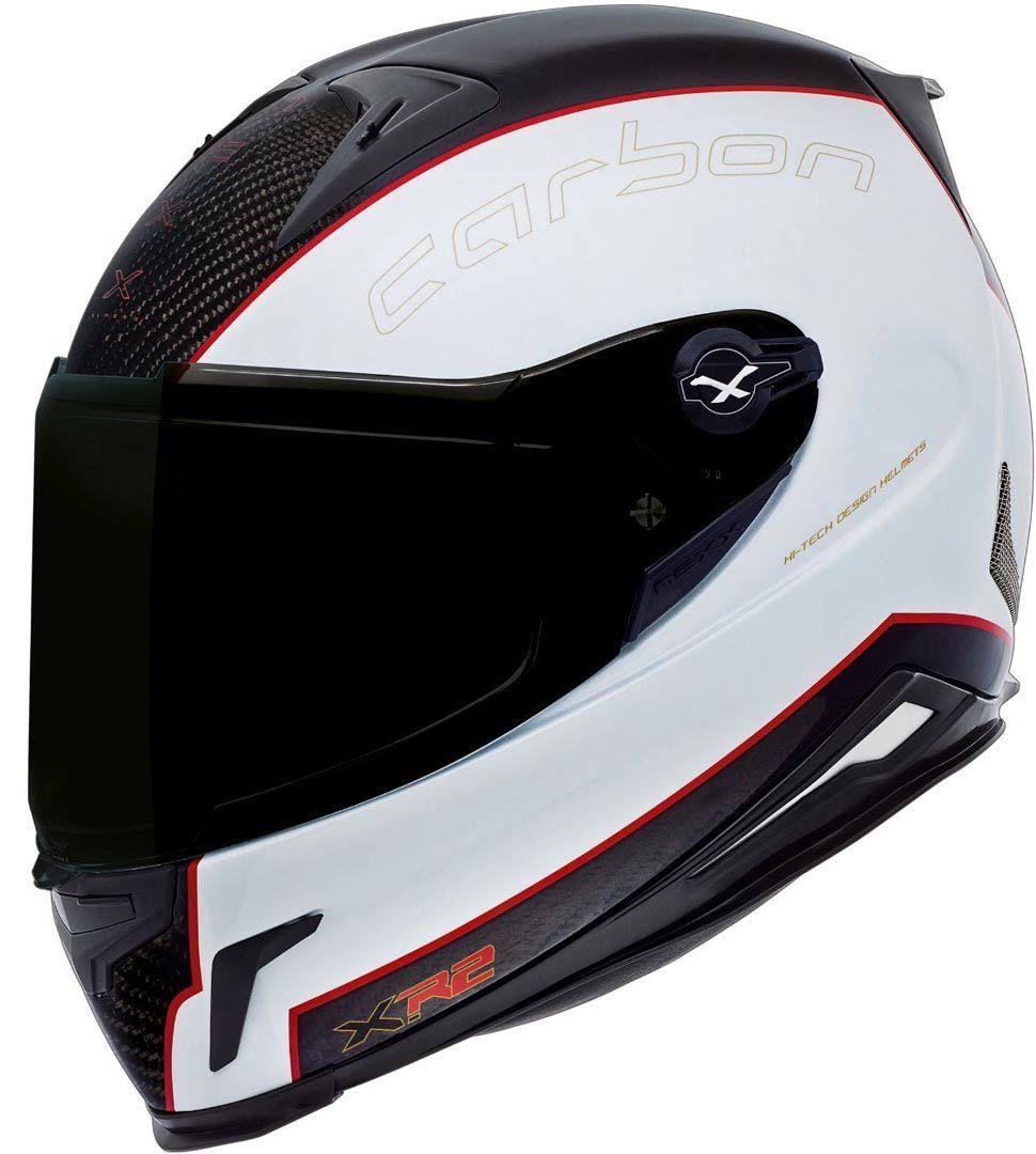 X.R2 Carbon White Helmet Size XL R819