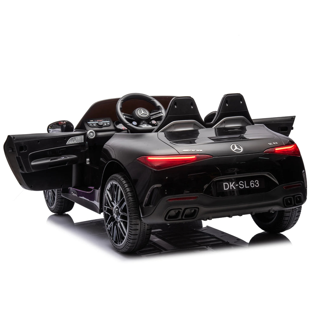 24V Electric Car for Kids with Parent Remote Control and Wide Seat T713