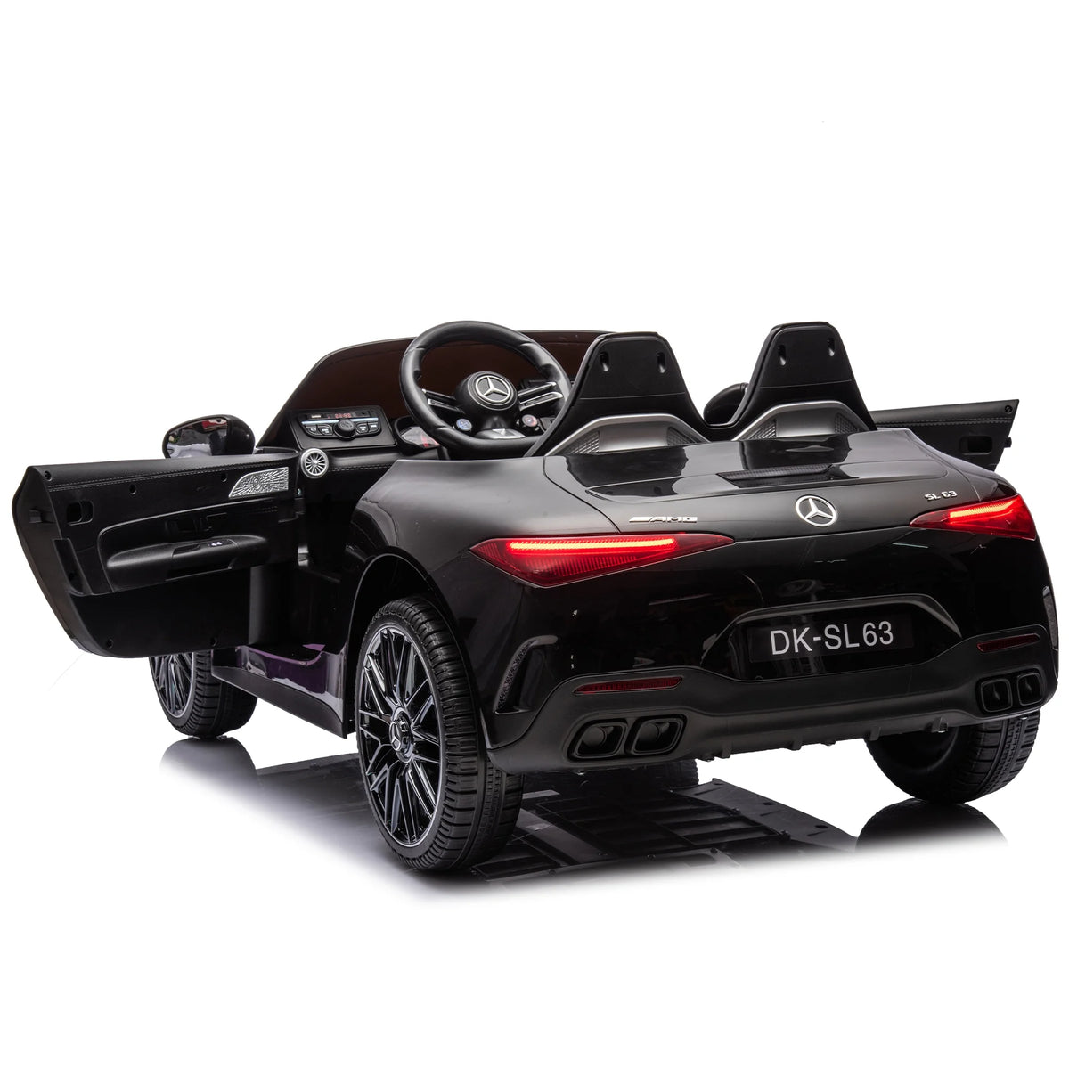 24V Electric Car for Kids with Parent Remote Control and Wide Seat T713