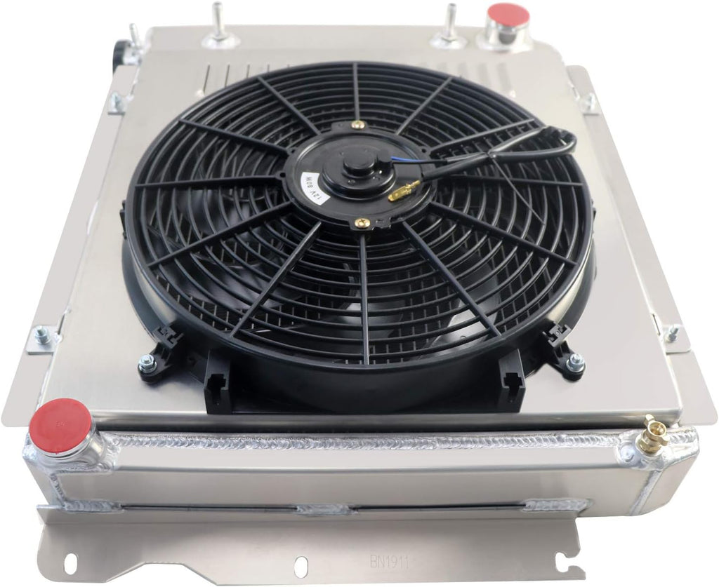 4 Row All Aluminum Radiator Y70594