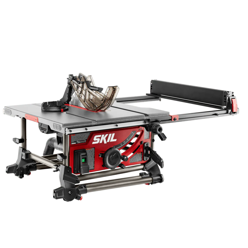 10'' Corded Electric Table Saw with Folding Stand A988165