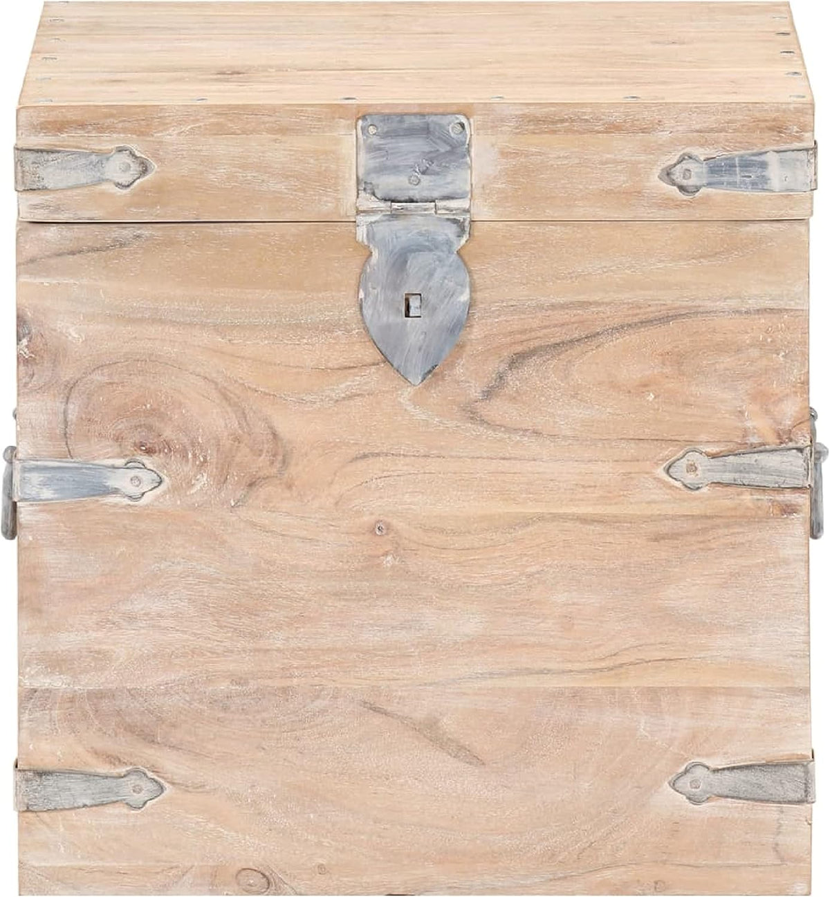 Solid Acacia Wood Storage Chest H16479