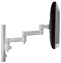 Full Motion Display Wall Mount Silver B217393