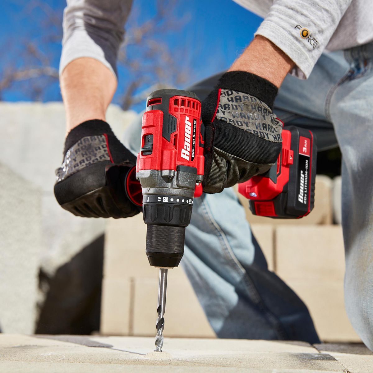 20V Brushless Cordless 1/2 in. Hammer Drill D10565