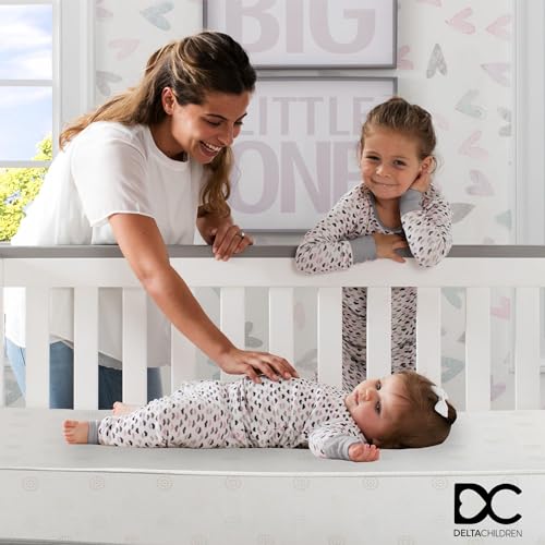 6" Dual Sided Crib and Toddler Mattress E4629