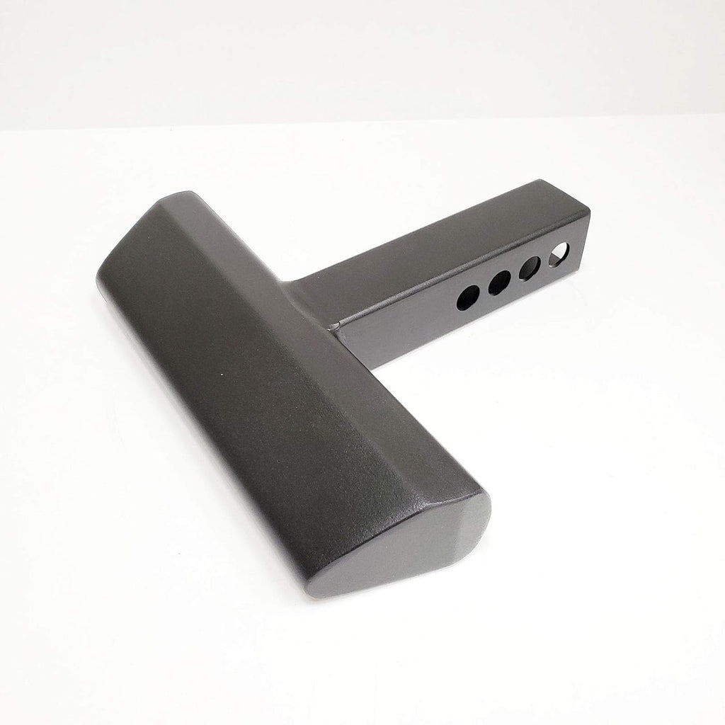 Black 2" Receiver Hitch Step Bar Pack of 2 T657
