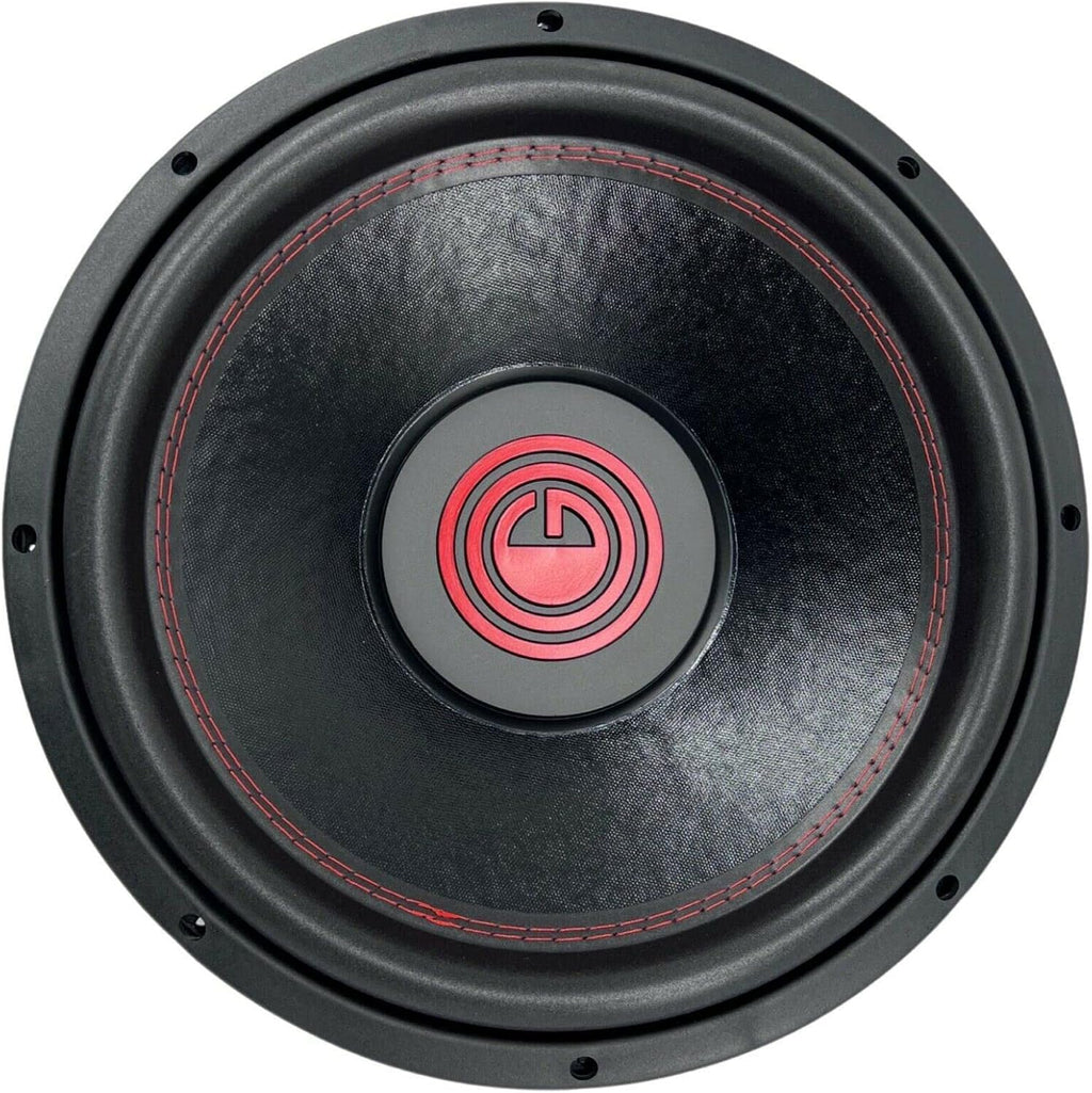 15 Inch 2400 Watt Car Audio Subwoofer 4 Ohm DVC N96999