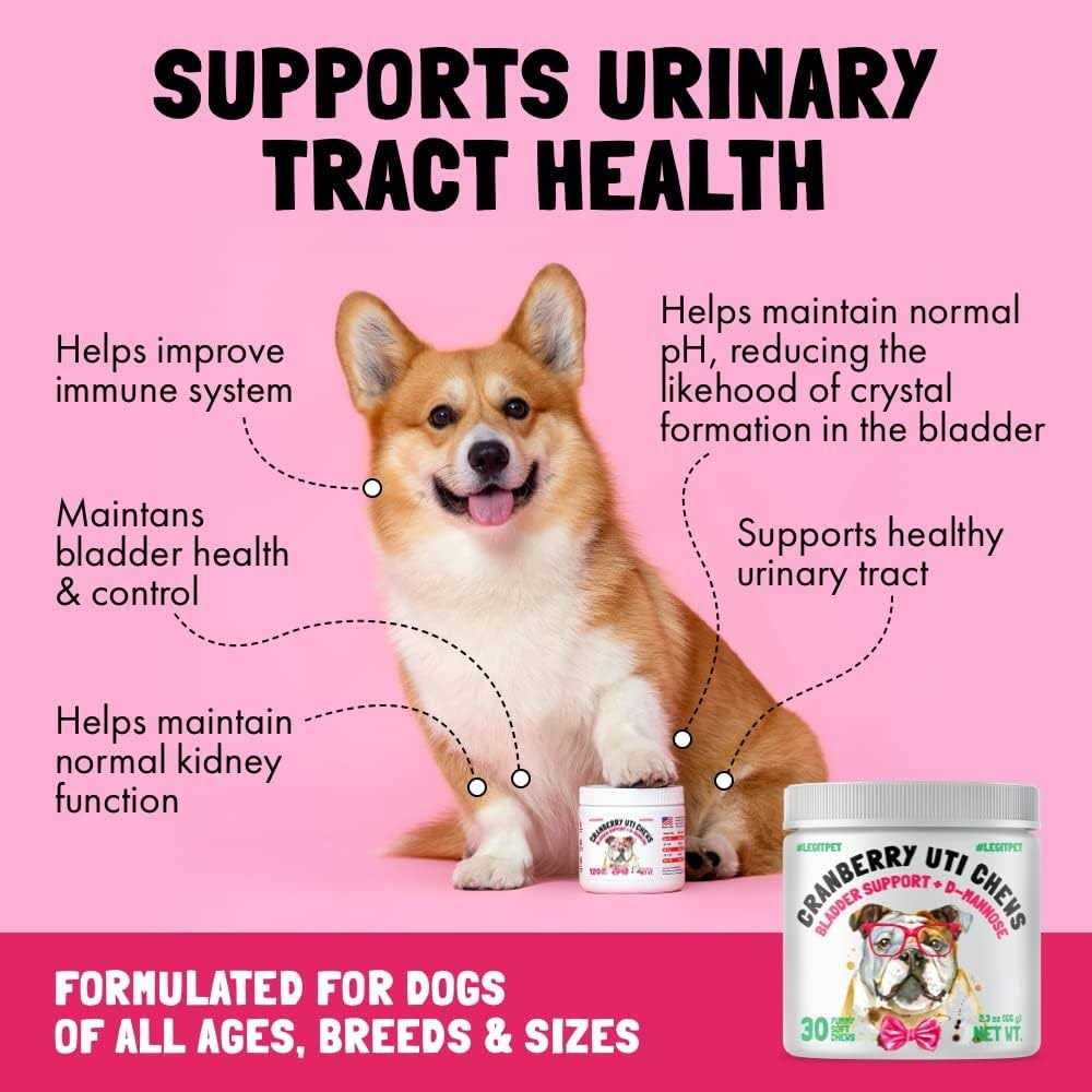Cranberry UTI Chews for Dogs C385689