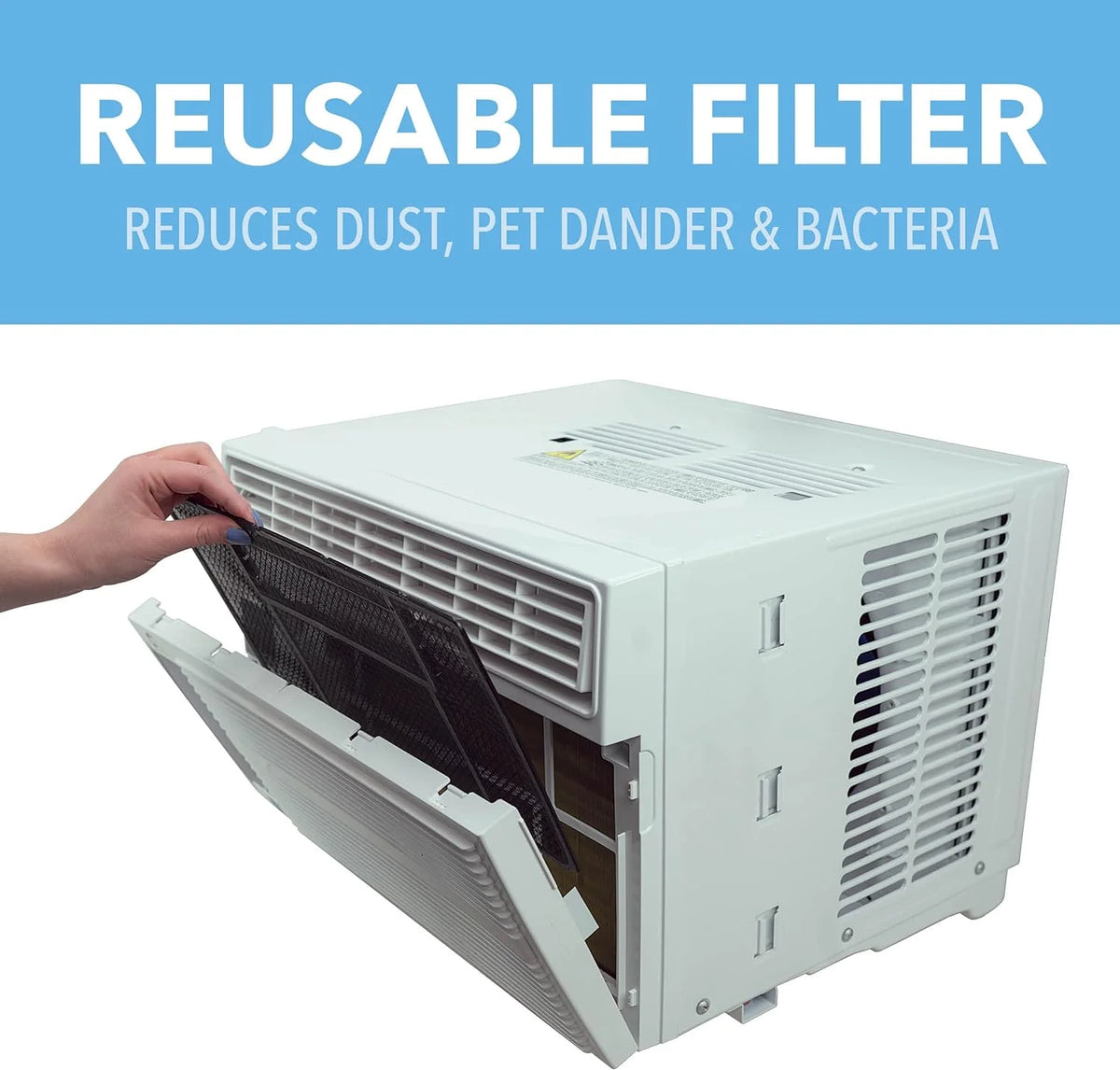 115-Volt Window Air Conditioner with Installation Kit W727057