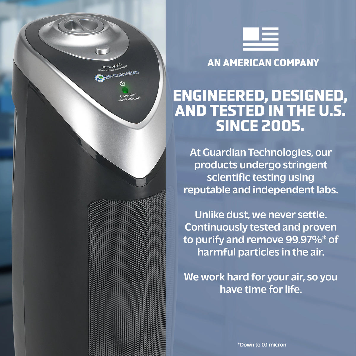 Air Purifier with HEPA Filter P2263