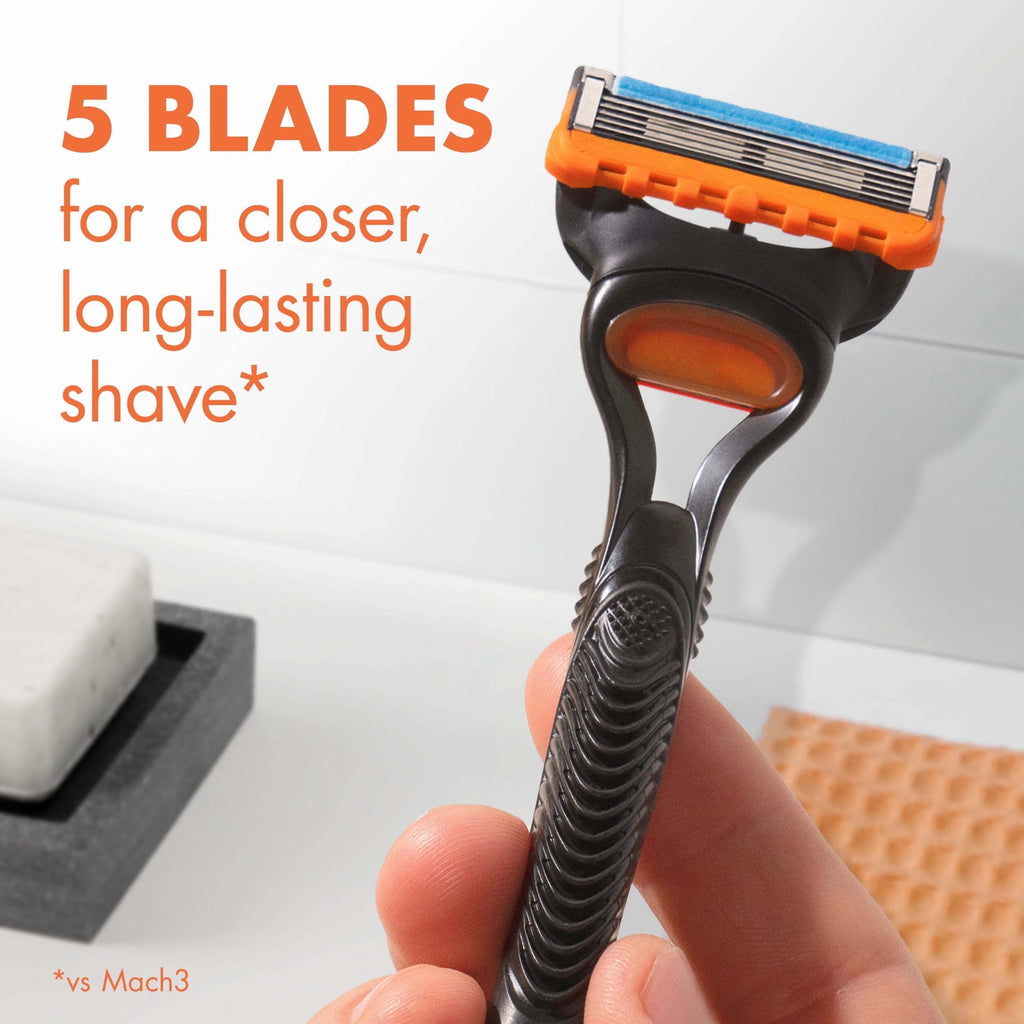 Men's Razor Blade Refills, 4 Count E409470
