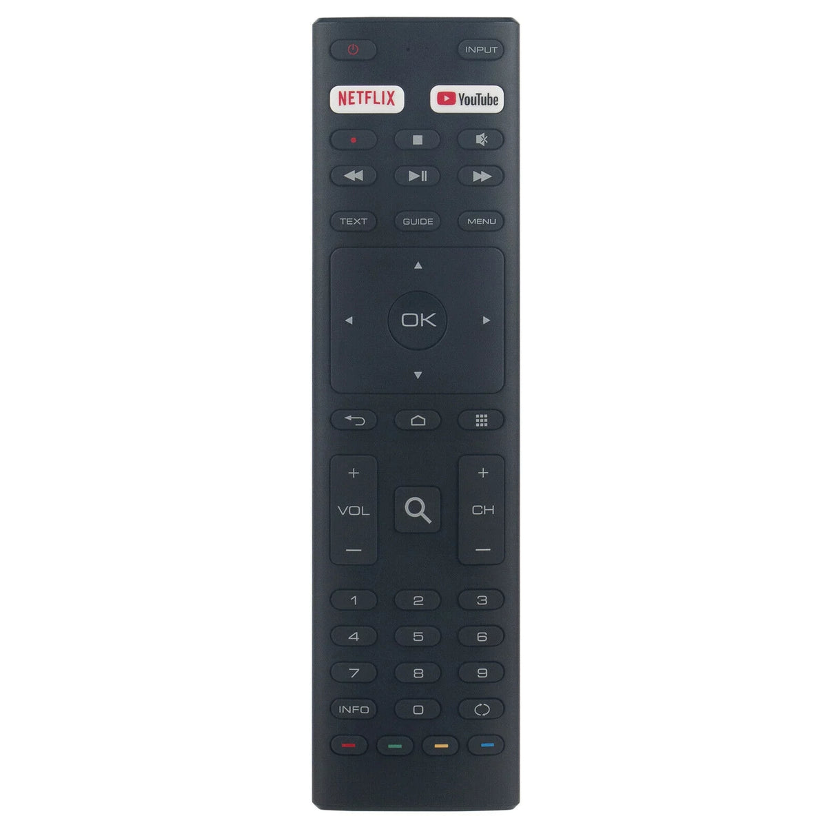 IR Remote for Smart Android TV U8473