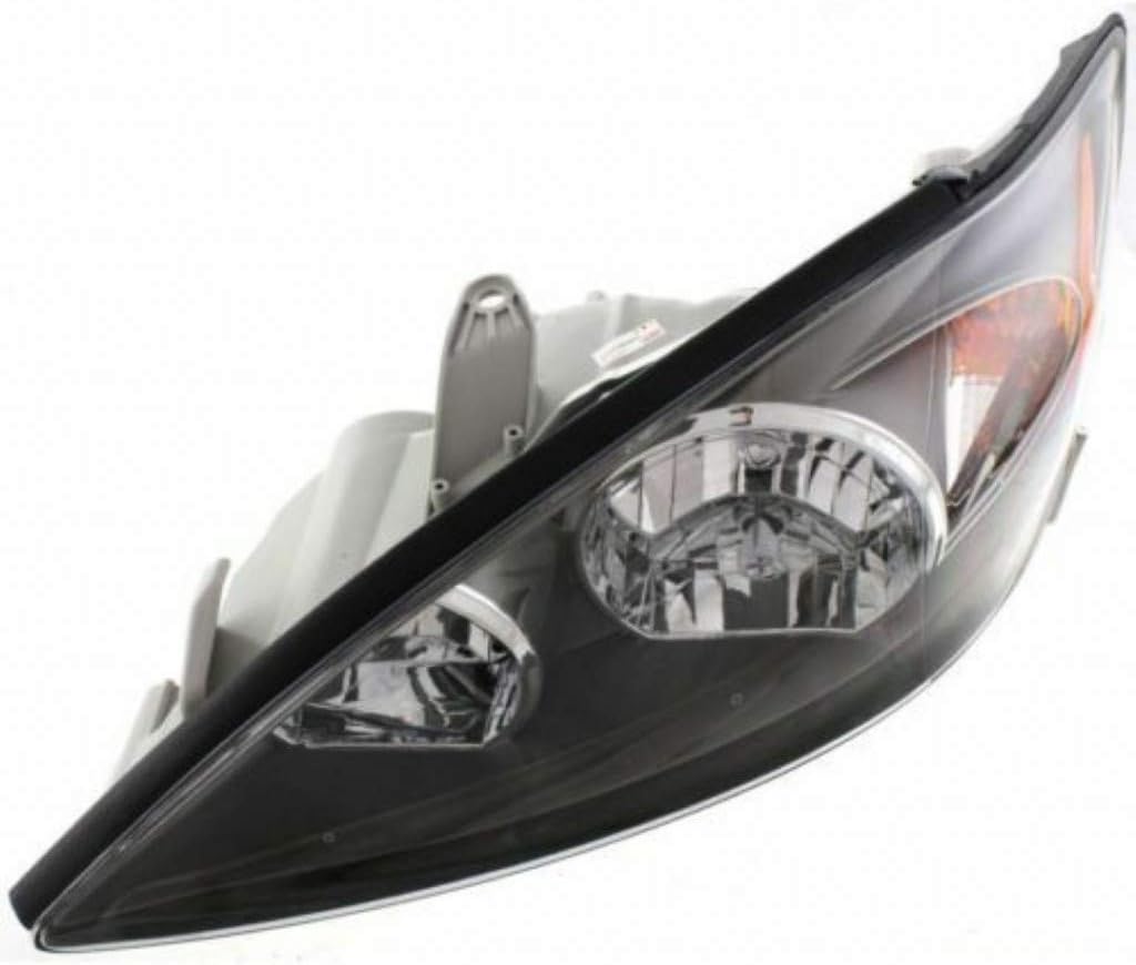 2002-2004 Toyota Camry Headlight Driver Side Black S769506