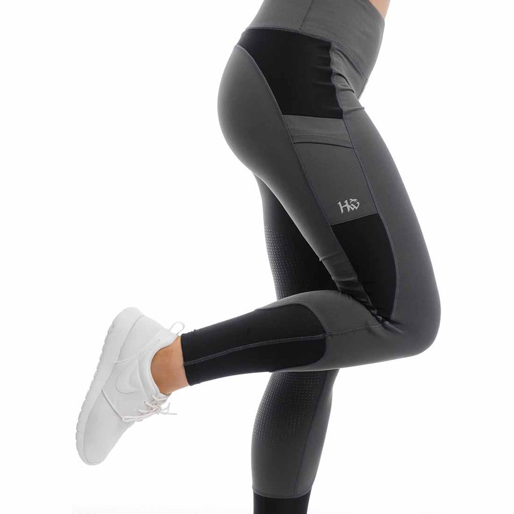 Charcoal Riding Tights S249