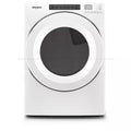 7.4 cu. ft. 240-Volt Electric Vented Dryer in White G451