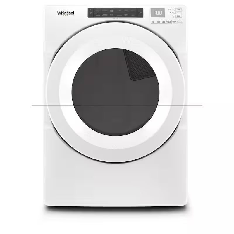 7.4 cu. ft. 240-Volt Electric Vented Dryer in White G451