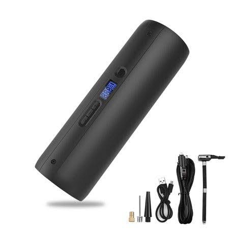 150PSI Rechargeable Electric Bike Tire Pump with Car DC Plug U8848