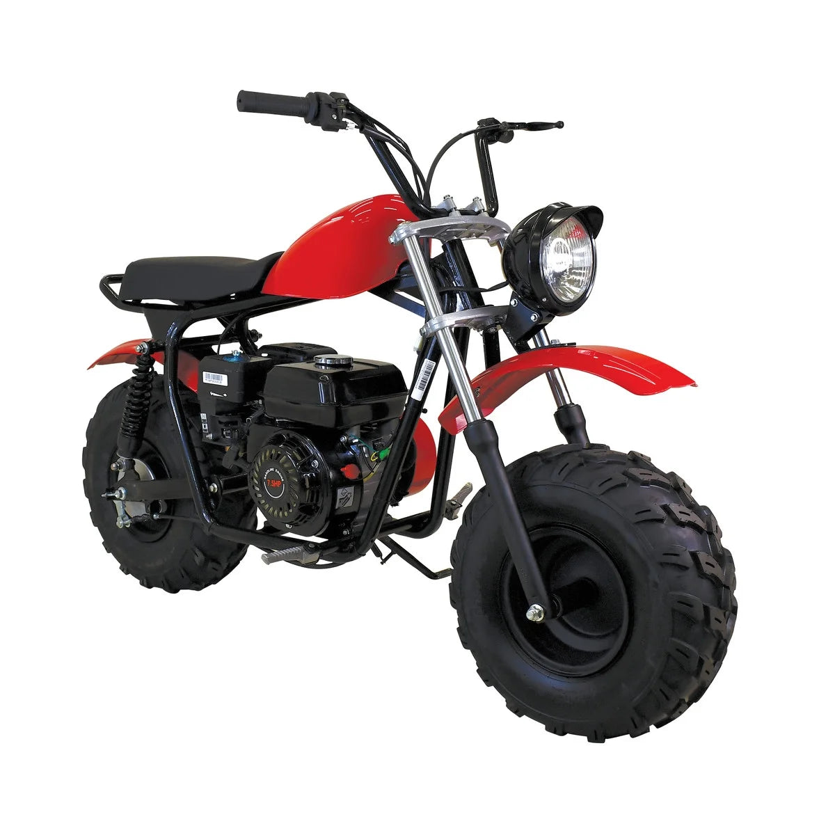 7.5HP 196cc Gas Powered Mini-Bike Motorcycle Red K9719