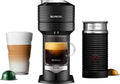 Black Coffee Maker with Milk Frother Q49678