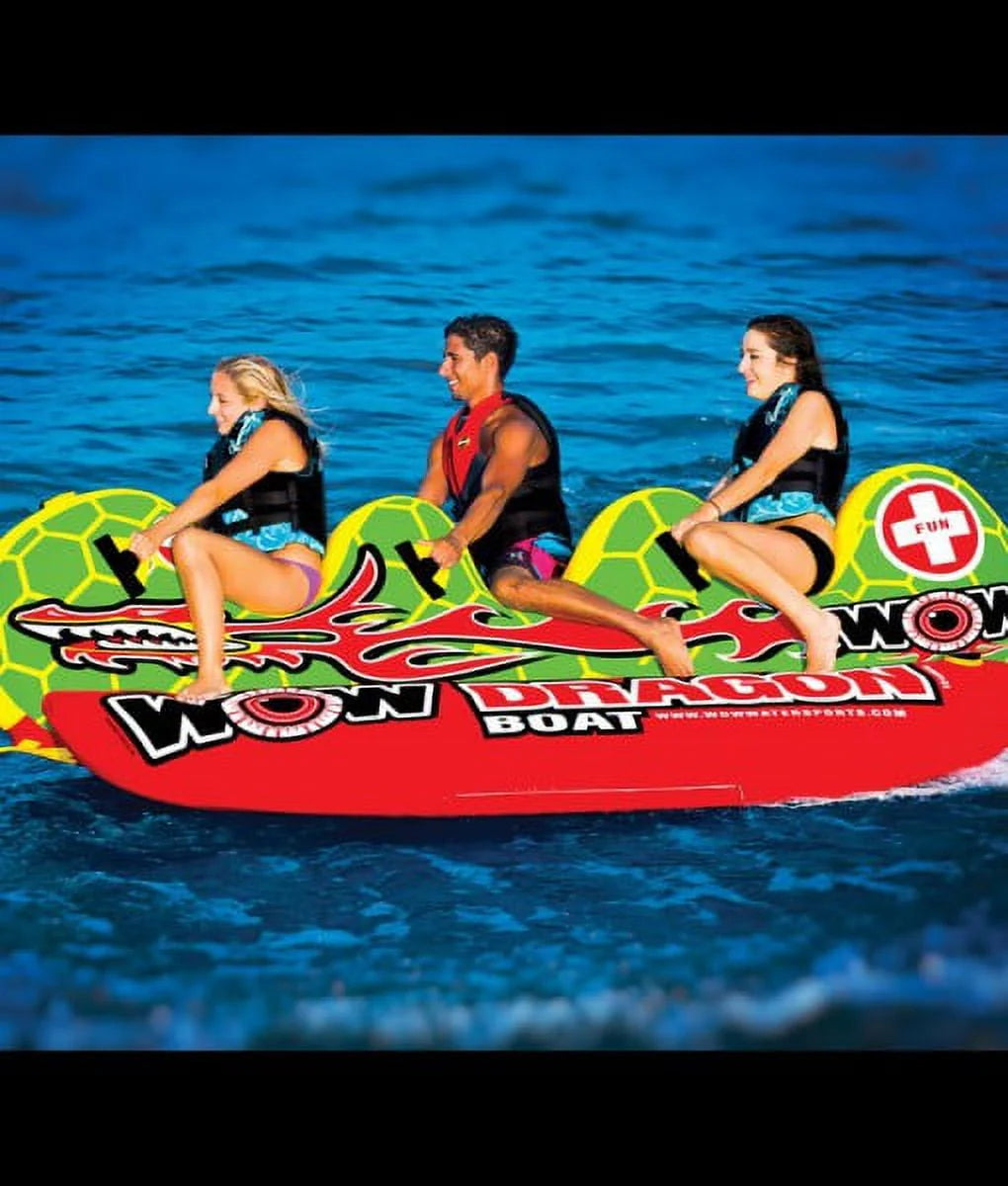 Dragon Boat 3-Rider Towable T553