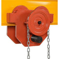 8000 lbs Adjustable Manual Trolley B682592